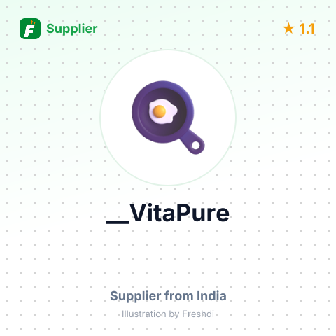 __VitaPure – summary card, no photo uploaded yet