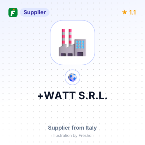 +WATT S.R.L. – summary card, no photo uploaded yet