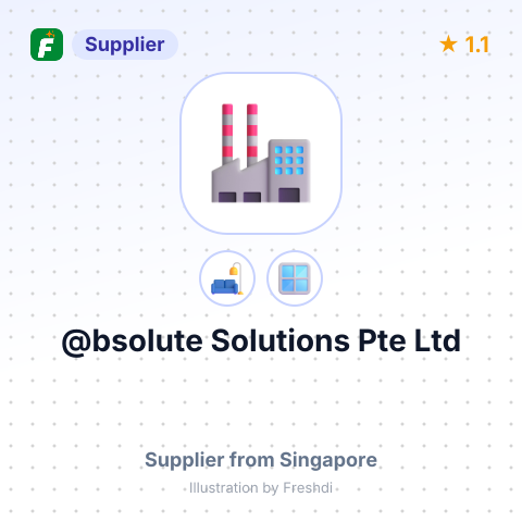 @bsolute Solutions Pte Ltd – summary card, no photo uploaded yet