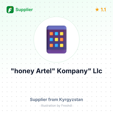 "honey Artel" Kompany" Llc  – summary card, no photo uploaded yet
