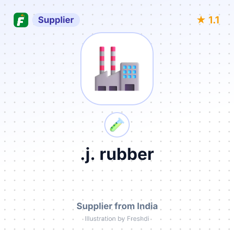 .j. rubber – summary card, no photo uploaded yet