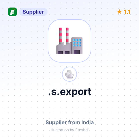 .s.export – summary card, no photo uploaded yet