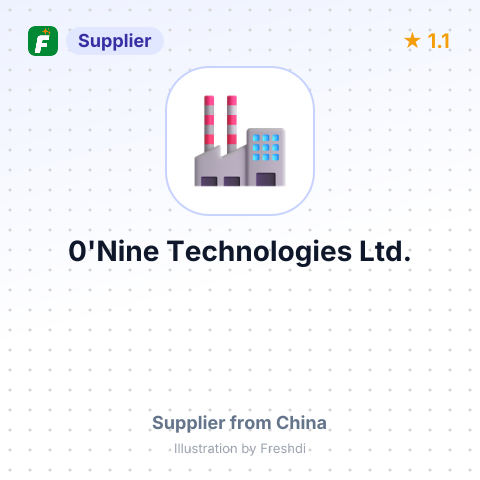 0'Nine Technologies Ltd. – summary card, no photo uploaded yet