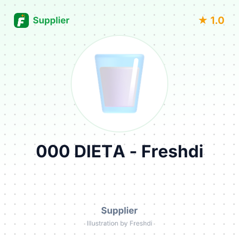000 DIETA – summary card, no photo uploaded yet