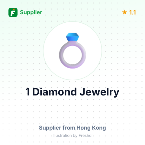 1 Diamond Jewelry – summary card, no photo uploaded yet
