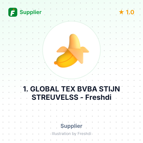 1. GLOBAL TEX BVBA STIJN STREUVELSS – summary card, no photo uploaded yet