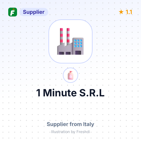1 Minute S.R.L – summary card, no photo uploaded yet