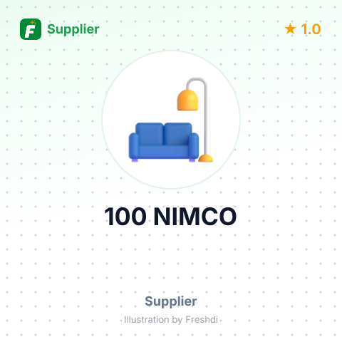 100 NIMCO – summary card, no photo uploaded yet