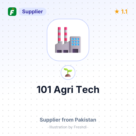 101 Agri Tech  – summary card, no photo uploaded yet