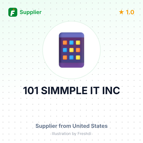 101 SIMMPLE IT INC – summary card, no photo uploaded yet