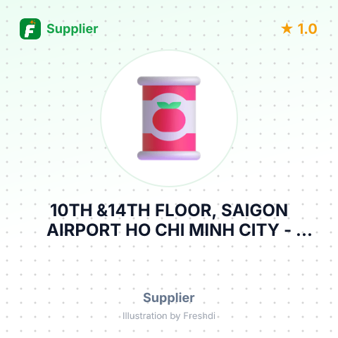 10TH &14TH FLOOR, SAIGON AIRPORT HO CHI MINH CITY – summary card, no photo uploaded yet