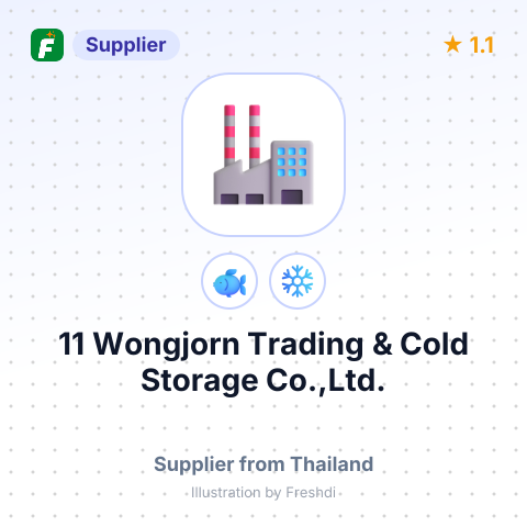 11 Wongjorn Trading & Cold Storage Co.,Ltd. – summary card, no photo uploaded yet