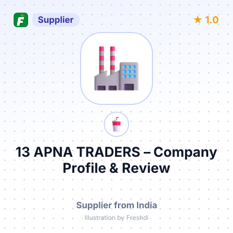 13 APNA TRADERS – summary card, no photo uploaded yet