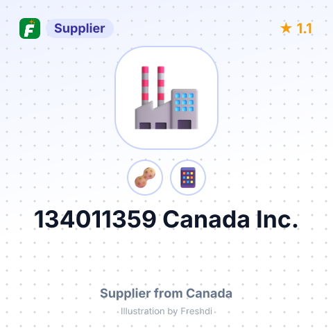 134011359 Canada Inc.  – summary card, no photo uploaded yet