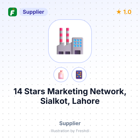 14 Stars Marketing Network, Sialkot, Lahore – summary card, no photo uploaded yet