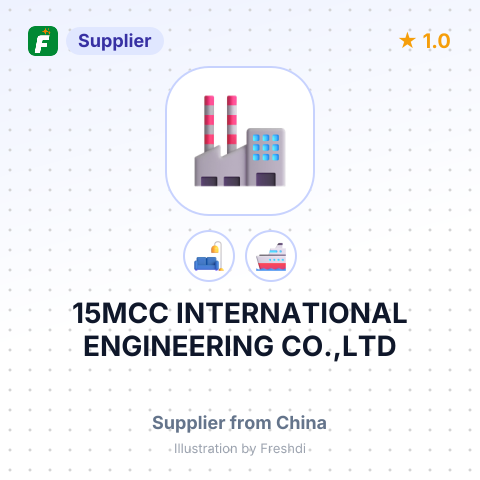 15MCC INTERNATIONAL ENGINEERING CO.,LTD – summary card, no photo uploaded yet