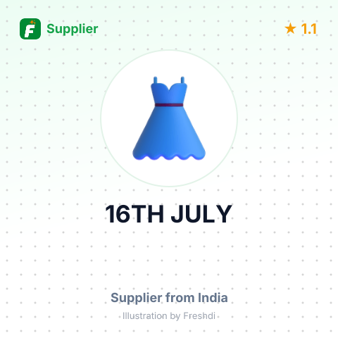16TH JULY – summary card, no photo uploaded yet