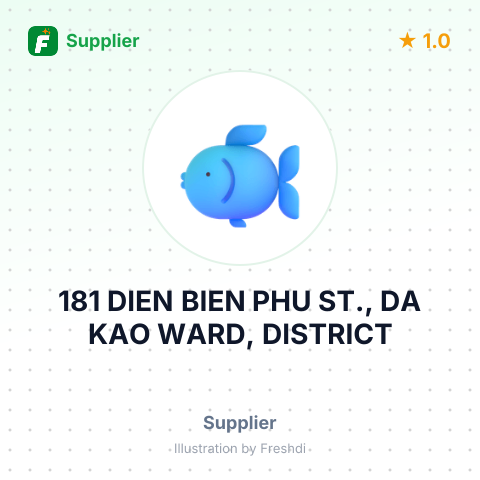 181 DIEN BIEN PHU ST., DA KAO WARD, DISTRICT – summary card, no photo uploaded yet