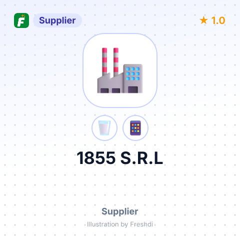 1855 S.R.L – summary card, no photo uploaded yet