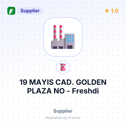 19 MAYIS CAD. GOLDEN PLAZA NO – summary card, no photo uploaded yet