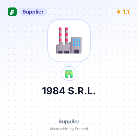 1984 S.R.L. – summary card, no photo uploaded yet