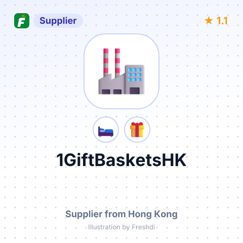 1GiftBasketsHK – summary card, no photo uploaded yet