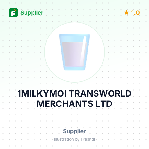 1MILKYMOI TRANSWORLD MERCHANTS LTD – summary card, no photo uploaded yet