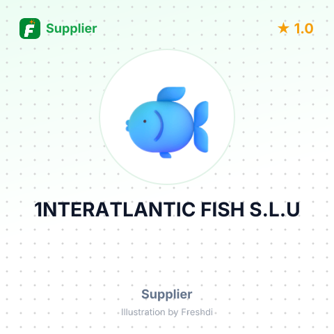 1NTERATLANTIC FISH S.L.U – summary card, no photo uploaded yet