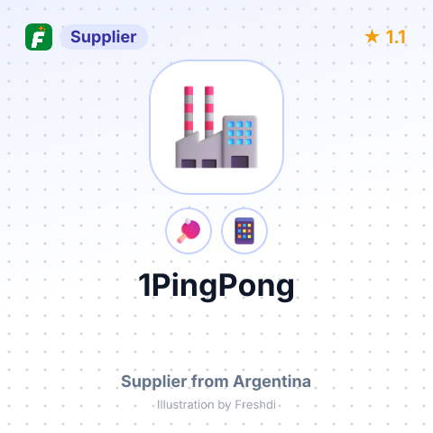 1PingPong – summary card, no photo uploaded yet
