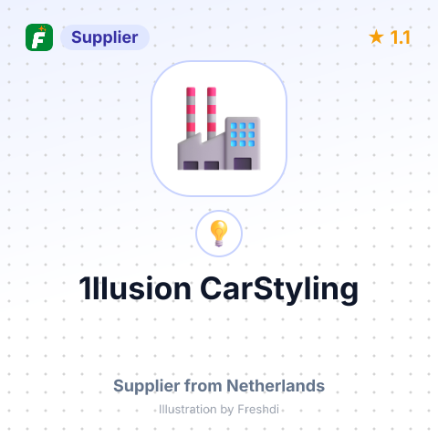 1llusion CarStyling – summary card, no photo uploaded yet