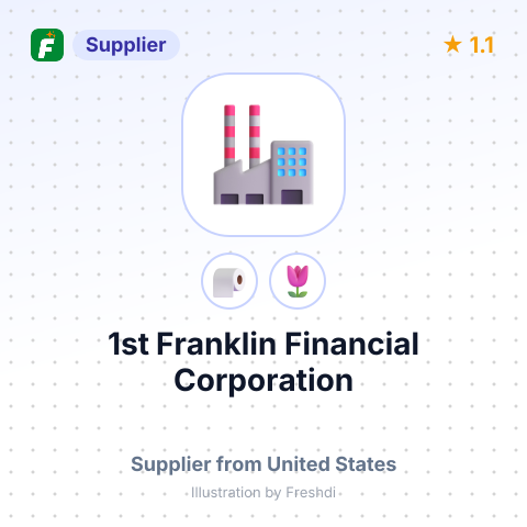 1st Franklin Financial Corporation – summary card, no photo uploaded yet