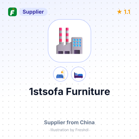 1stsofa Furniture – summary card, no photo uploaded yet