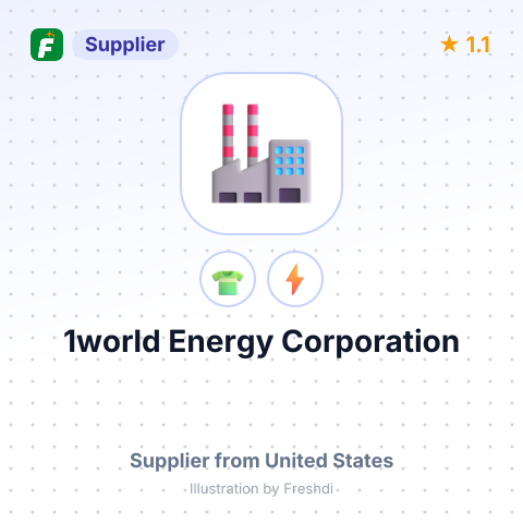 1world Energy Corporation  – summary card, no photo uploaded yet