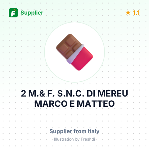 2 M.& F. S.N.C. DI MEREU MARCO E MATTEO – summary card, no photo uploaded yet