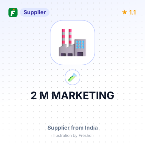 2 M MARKETING – summary card, no photo uploaded yet