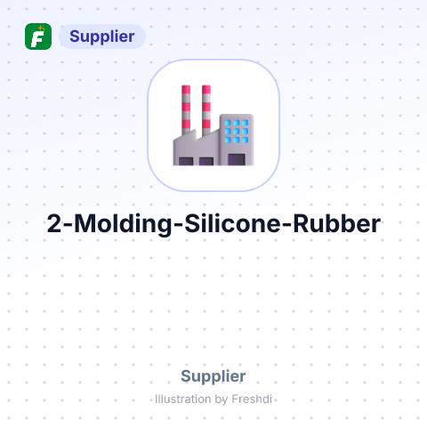 2 Molding Silicone Rubber – summary card, no photo uploaded yet