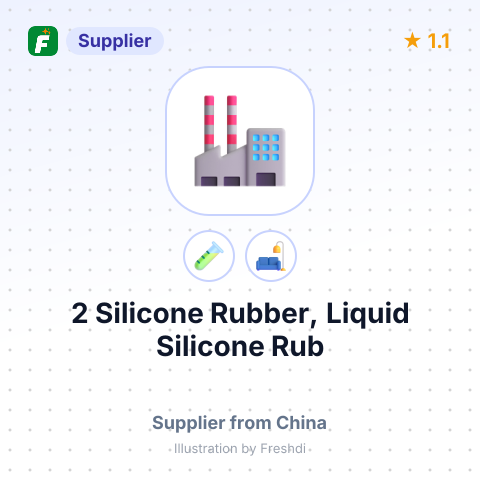 2 Silicone Rubber, Liquid Silicone Rub – summary card, no photo uploaded yet