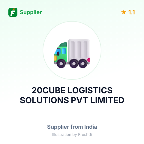 20CUBE LOGISTICS SOLUTIONS PVT LIMITED – summary card, no photo uploaded yet