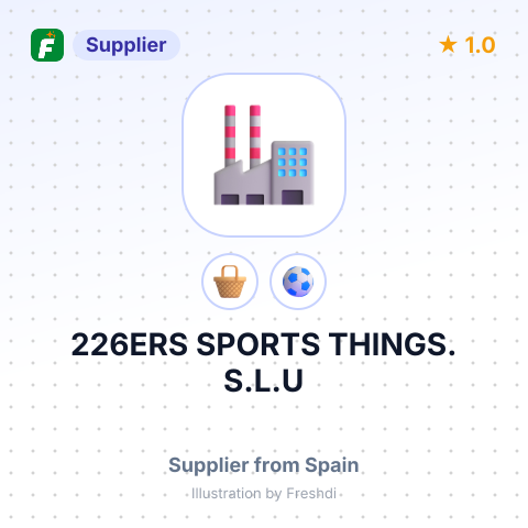 226ERS SPORTS THINGS. S.L.U – summary card, no photo uploaded yet