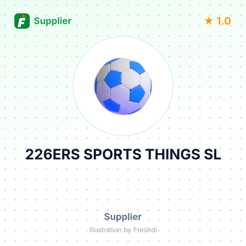 226ERS SPORTS THINGS SL – summary card, no photo uploaded yet