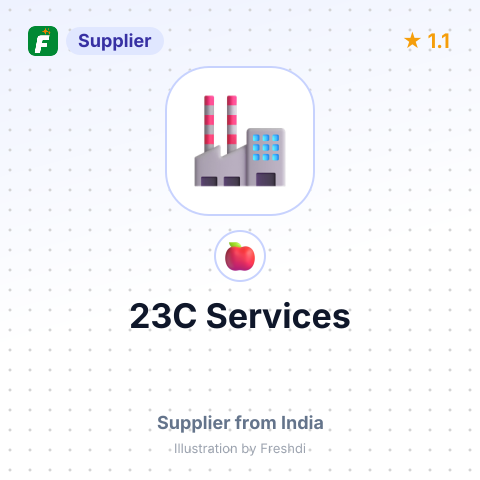23C Services  – summary card, no photo uploaded yet