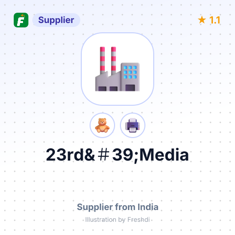 23rd&＃39;Media – summary card, no photo uploaded yet