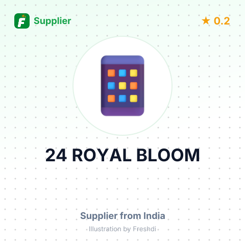 24 ROYAL BLOOM – summary card, no photo uploaded yet