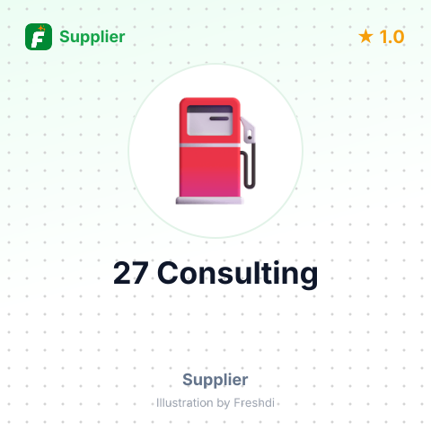 27 Consulting – summary card, no photo uploaded yet