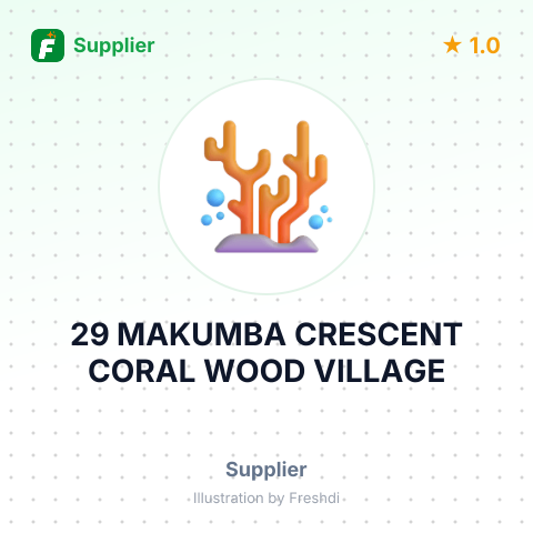 29 MAKUMBA CRESCENT CORAL WOOD VILLAGE – summary card, no photo uploaded yet