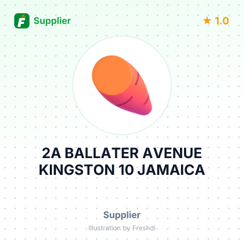2A BALLATER AVENUE KINGSTON 10 JAMAICA – summary card, no photo uploaded yet