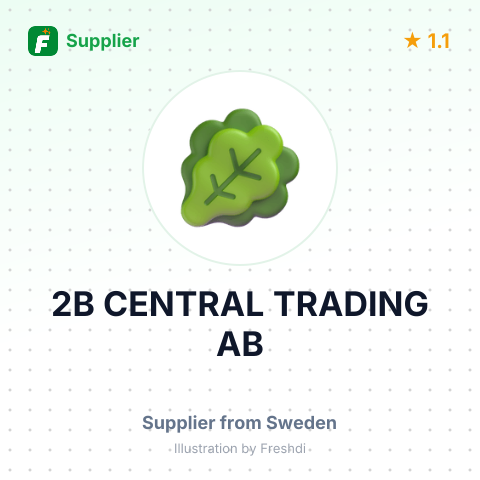 2B CENTRAL TRADING AB – summary card, no photo uploaded yet