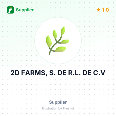 2D FARMS, S. DE R.L. DE C.V – summary card, no photo uploaded yet