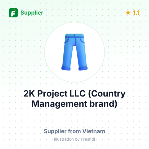 2K Project LLC (Country Management brand) – summary card, no photo uploaded yet