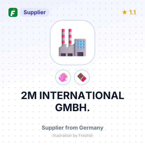 2M INTERNATIONAL GMBH. – summary card, no photo uploaded yet